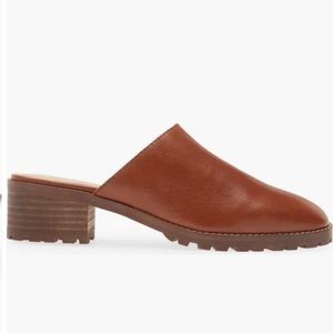 Madewell Mindy Lugsole Mule